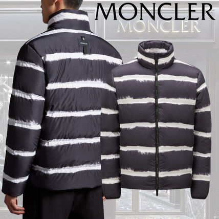 【完売必至】モンクレール■Agout パイピング ダウンジャケット ストライプ MONCLER(モンクレール) ダウンジャケット(メンズ