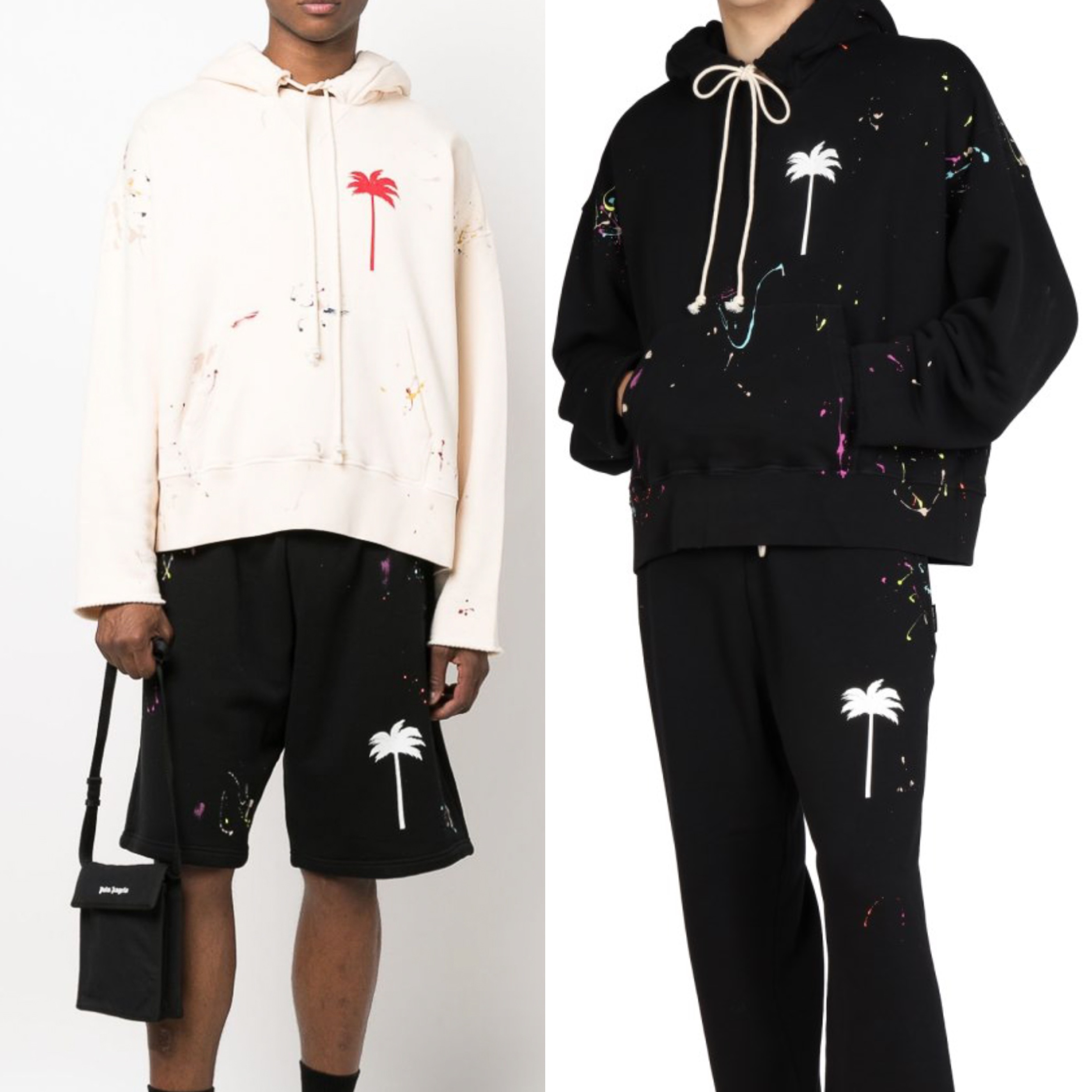 大人気★PALM ANGELS スウェットパーカー コットンフーディー