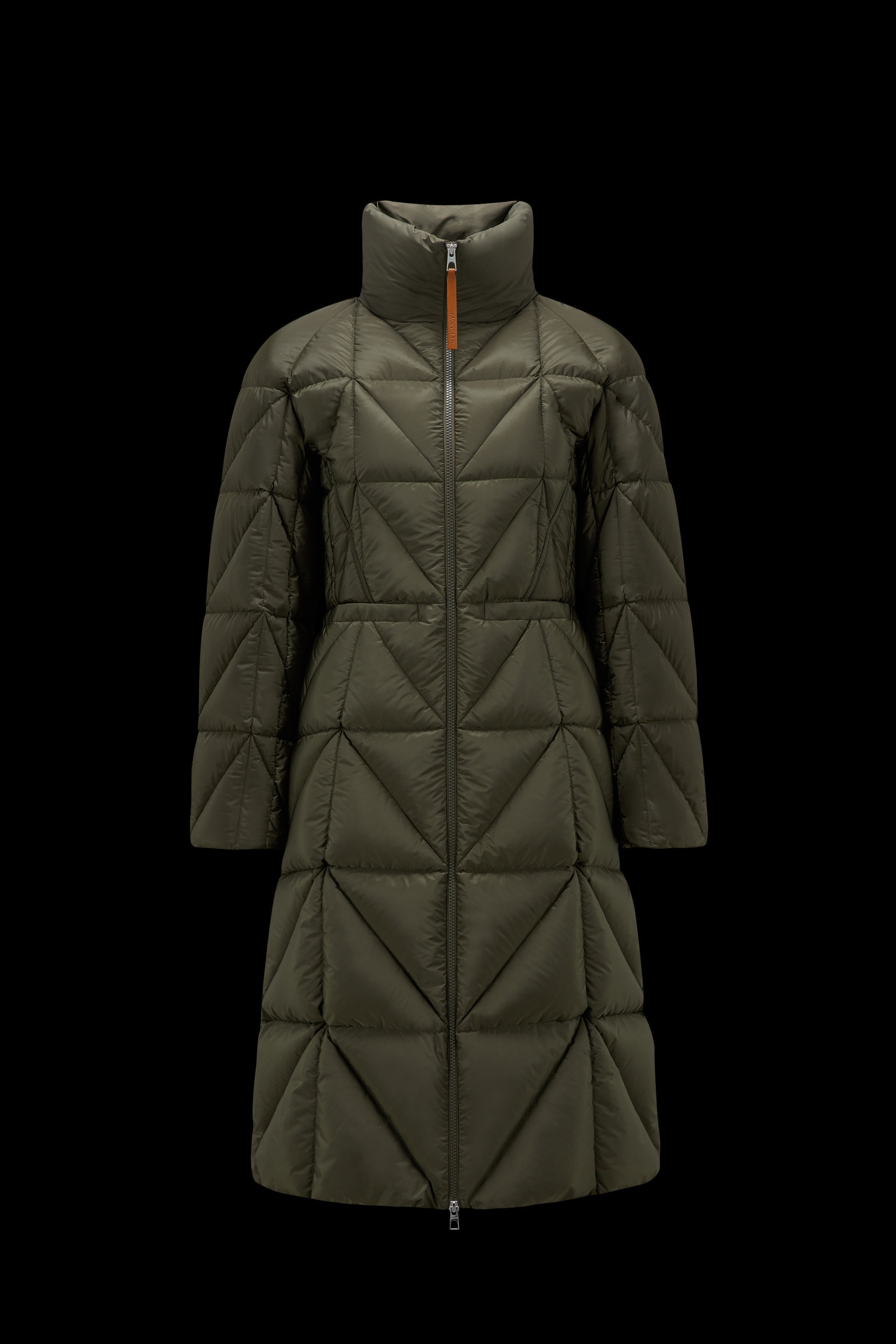 MONCLER 2023/24秋冬新作 ロングダウンジャケット CERISE