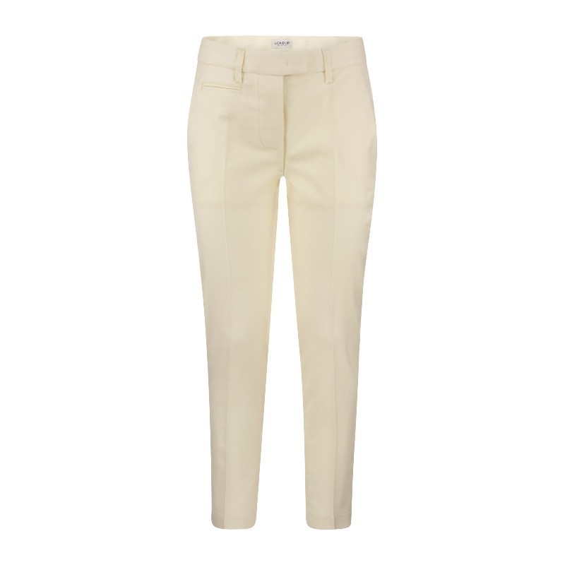 パンツ DONDUP PERFECT - Wool Slim-fit trousers
