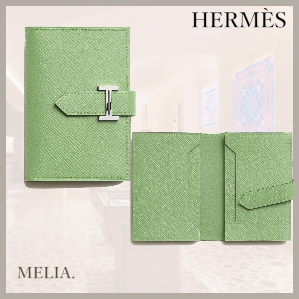 【エレガントな逸品☆】HERMES ベアン カードホルダー