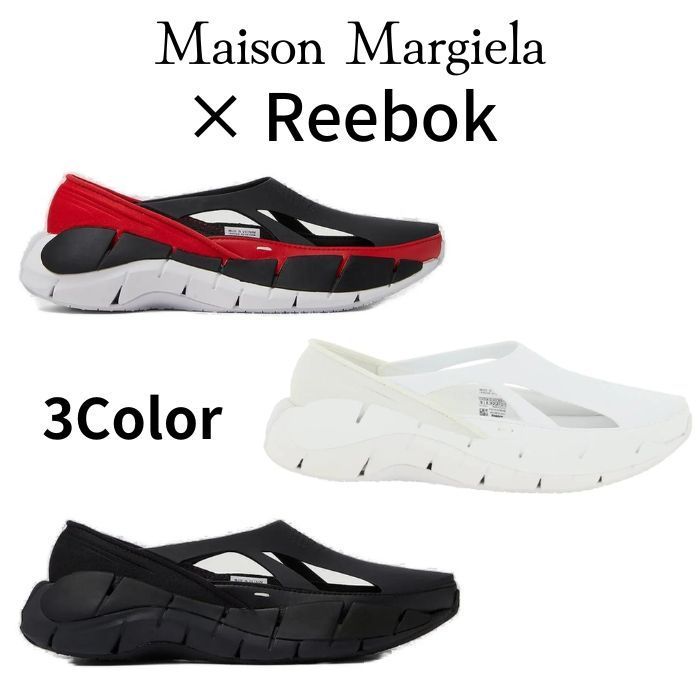 Maison Margiela × Reebok フラットサンダル