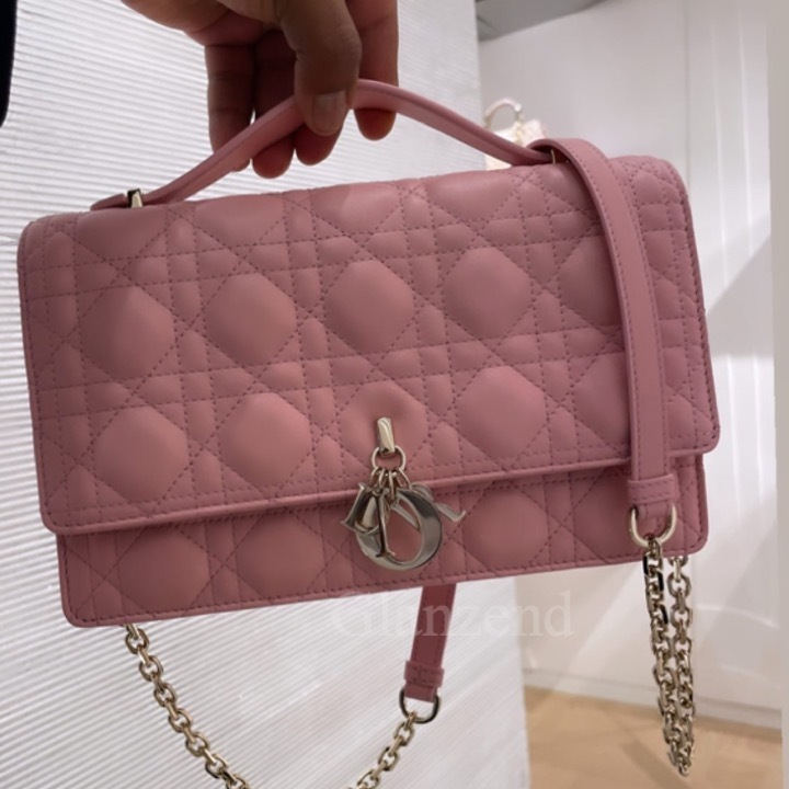 日常使いに最適♪【Dior】《Miss Dior》トップハンドルバッグ