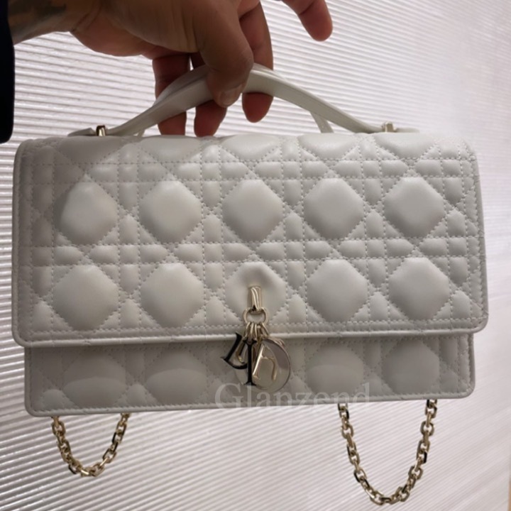 日常使いに最適♪【Dior】《Miss Dior》トップハンドルバッグ