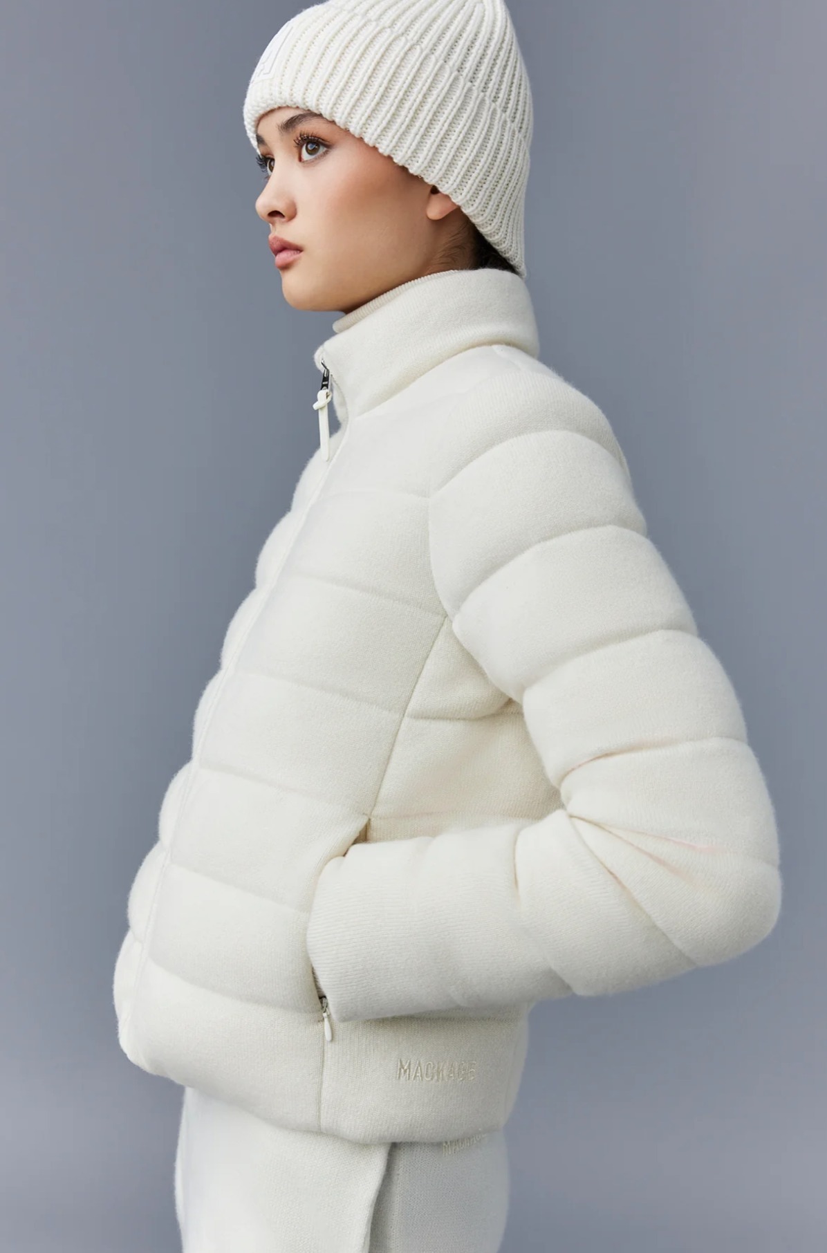 Mackage＊MELIA Down cashmere blend jacke＊ダウン Mackage＊MELIA Down cashmere blend jacke＊ダウン (Mackage