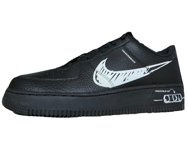 US11◆確保済 関税無 国内発 NIKE Air Force 1 Lv8 White Sketch