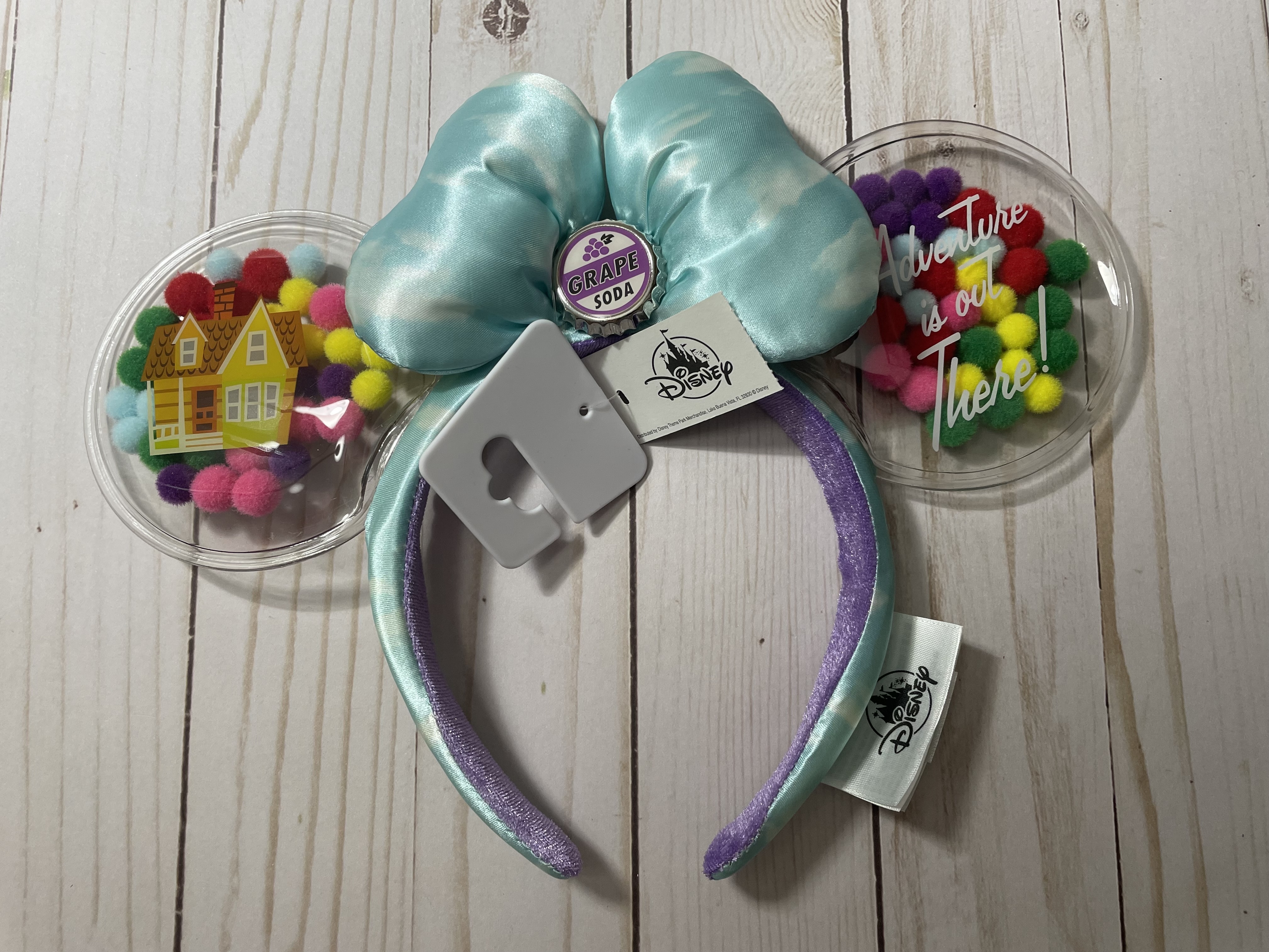 【ディズニー】Pixar Up カチューシャ