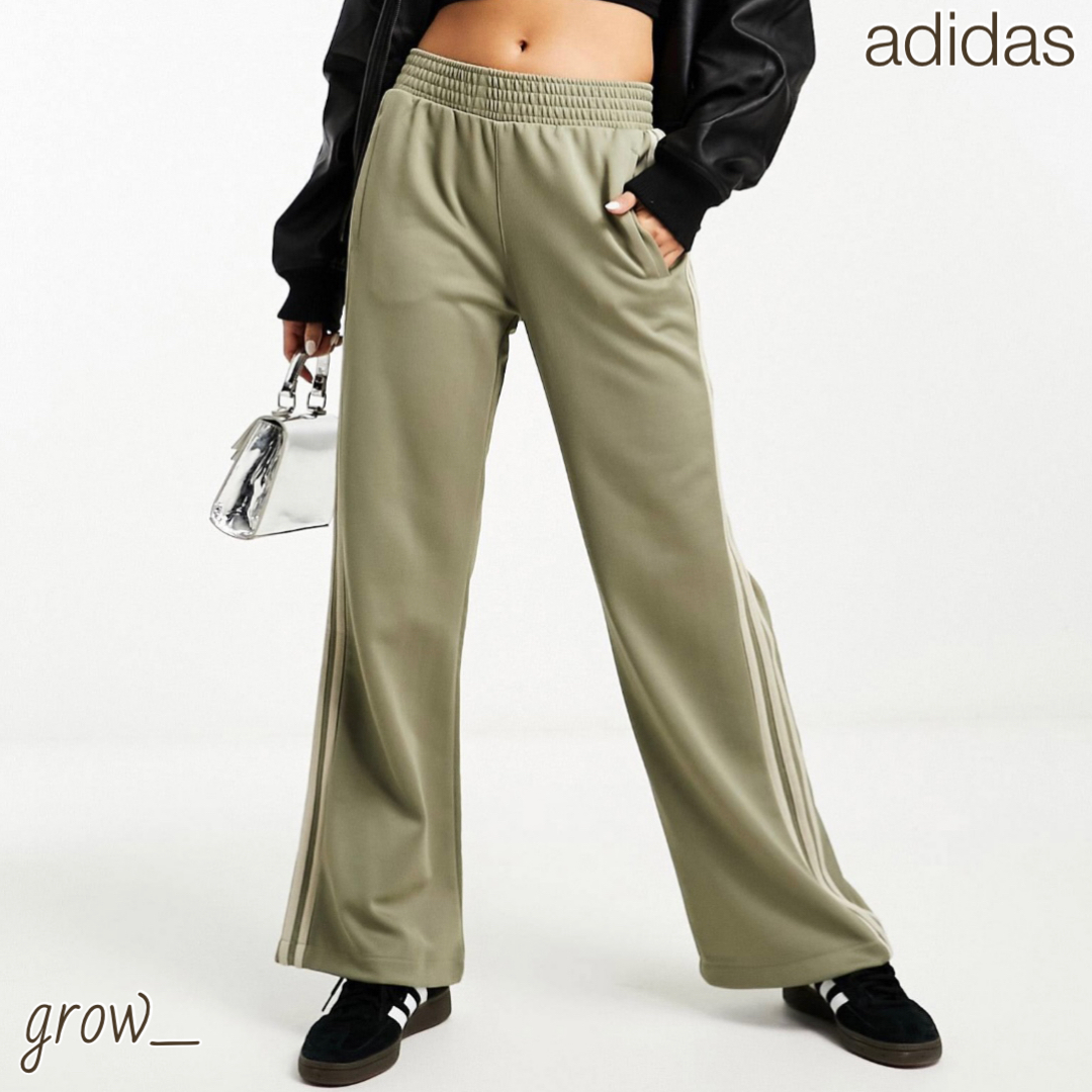adidas Originals ウォーム アップ パンツ 送関込