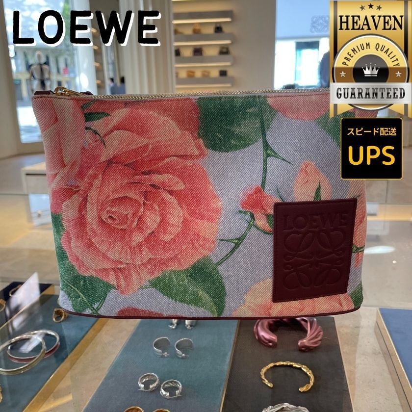 6万取引突破★UPS速達便利用！【LOEWE】C630G40X03 LOOP ポーチ org.jpg