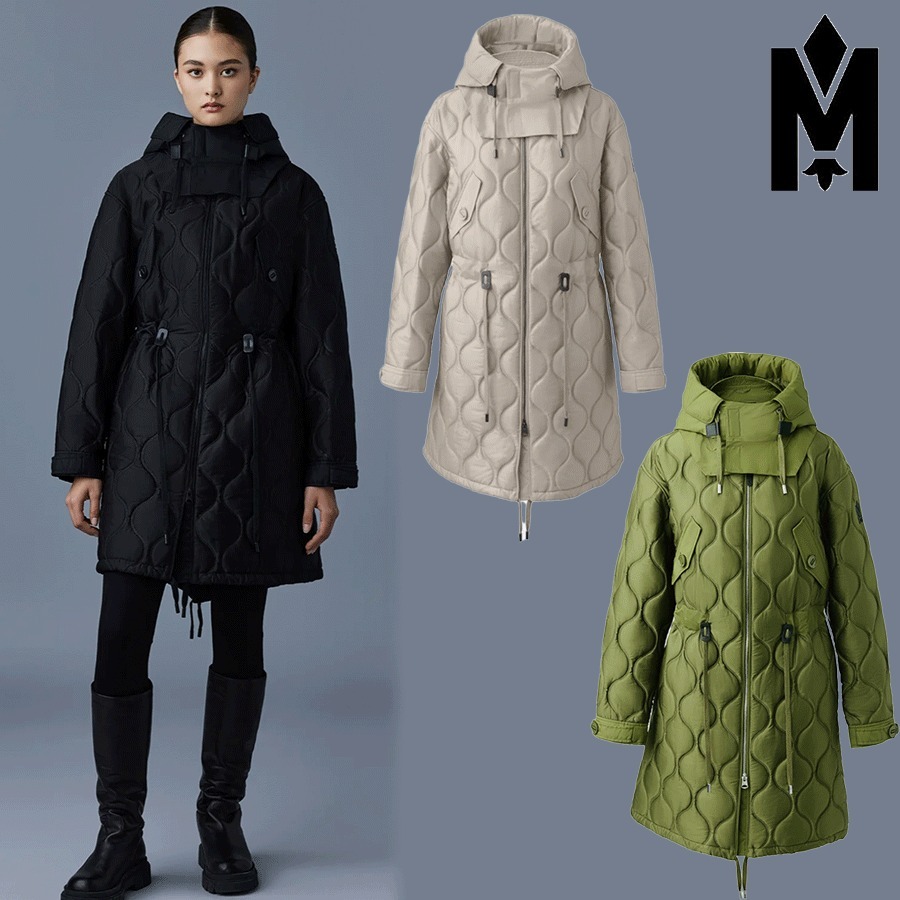 Mackage＊KULA heritage quilted long coat＊ロングコート