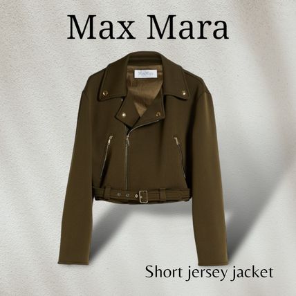 ライダース Max Mara(マックスマーラ) ジャケット(レディース) - 海外