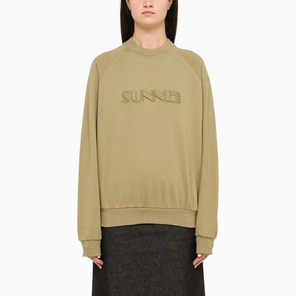L*SUNNEI スンネイ パネル 変形 オーバーサイズ スウェット