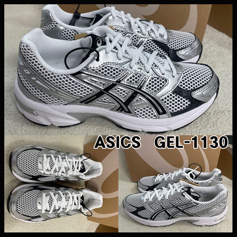 人気 ☆ASICS☆ GEL-1130 WHITE BLACK
