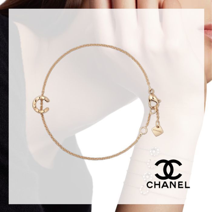 国内発/本物保証/CHANEL シャネル ブレスレット ココ クラッシュ
