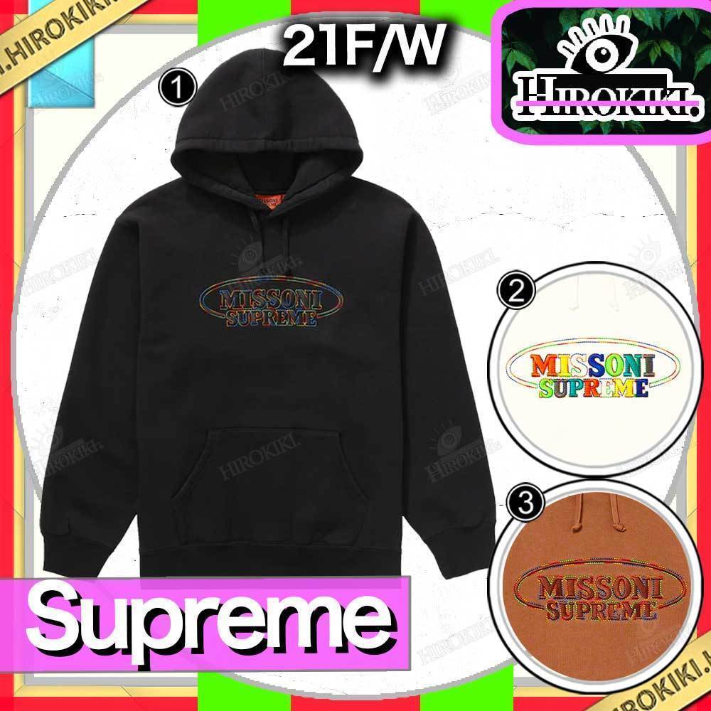【本物保証 /関税・送料無料】Supreme Missoni Hooded