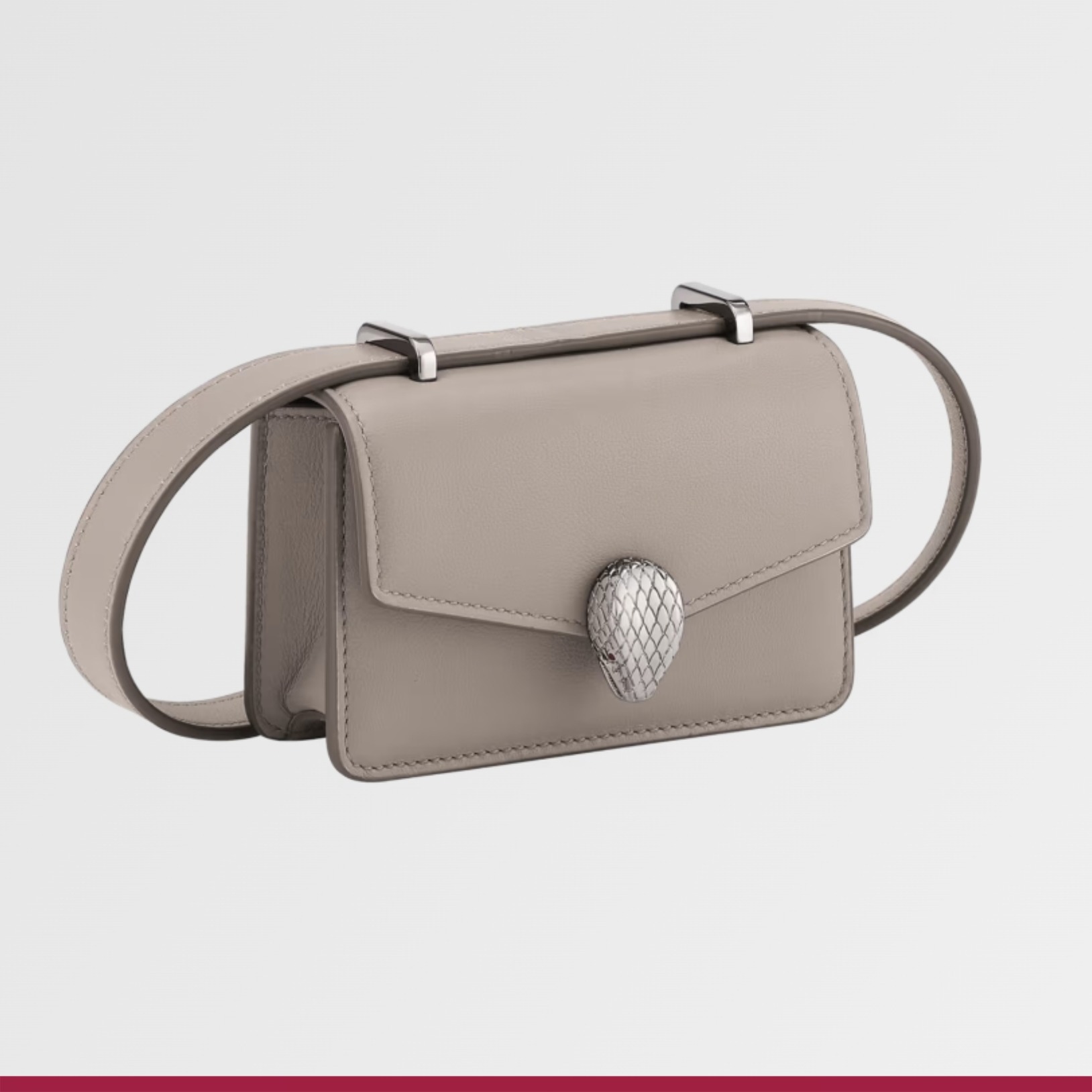 即発】BVLGARI『セルペンティ フォーエバー マイクロバッグ』