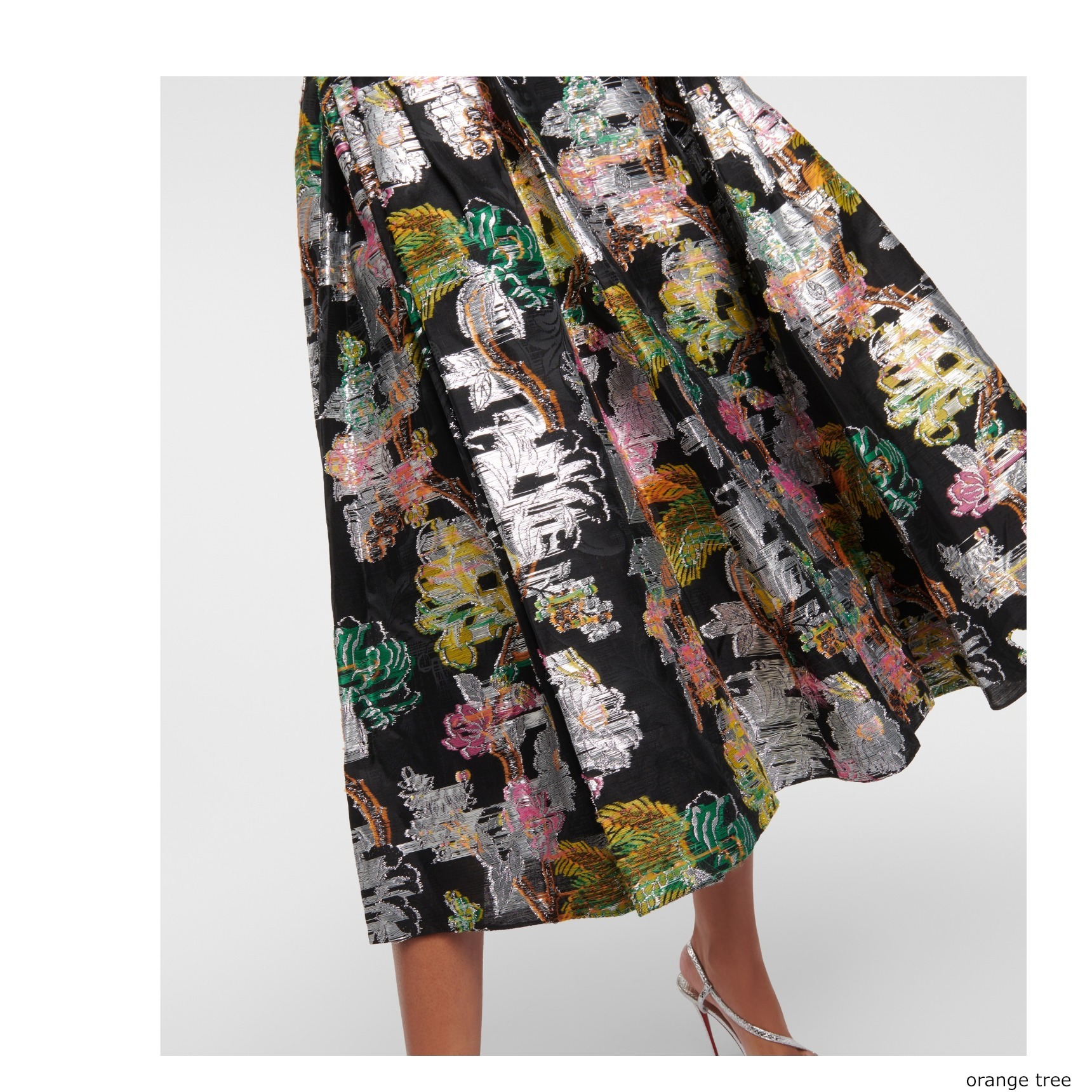 ERDEM アーデム ワンピース ブランド Floral jacquard 854569