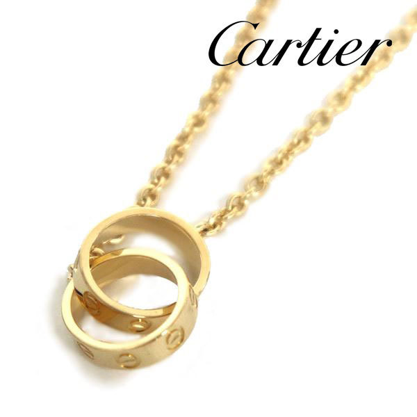 Cartier カルティエ LOVE ネックレス B7212400