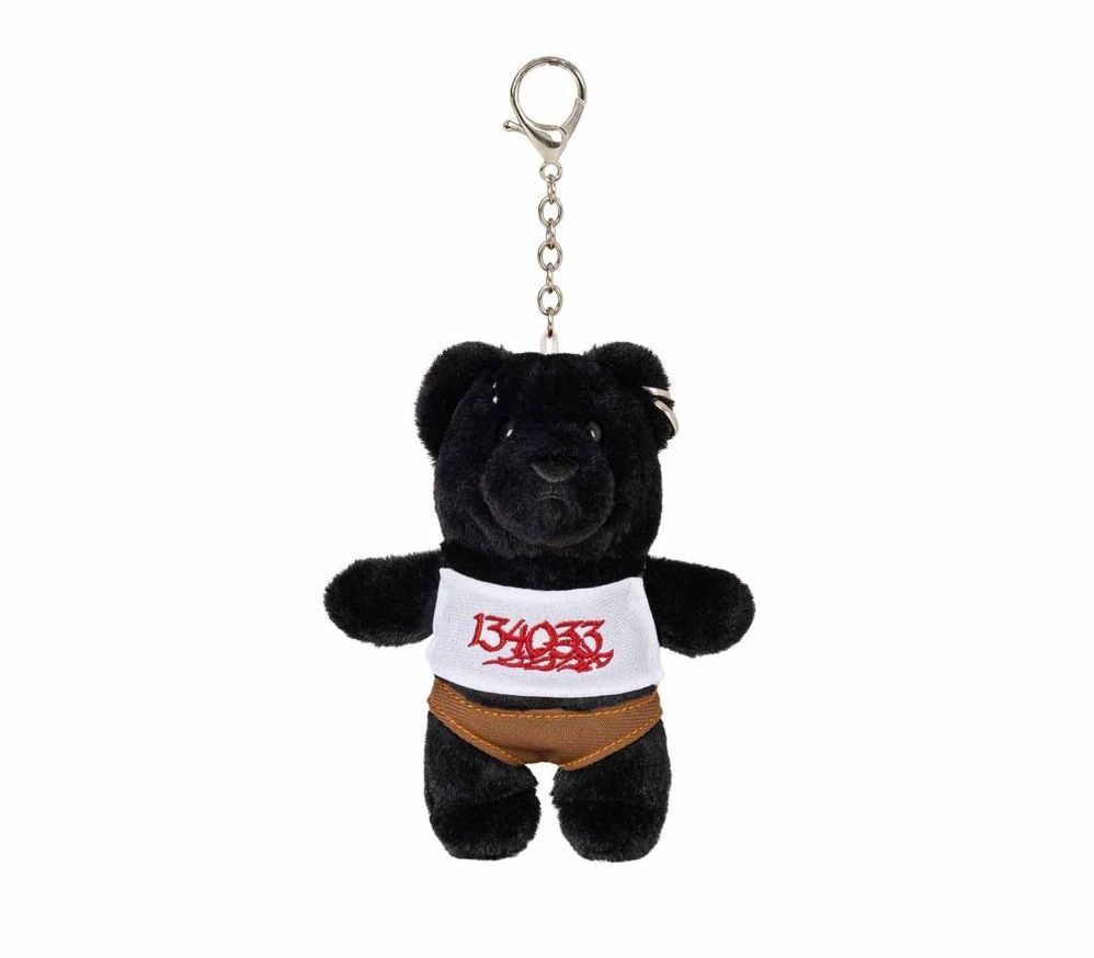 BADEE★韓国★人気★ Pierced Bear Keyring キーリング 3色 BADEE☆韓国☆人気☆ Pierced Bear Keyring キーリング 3色