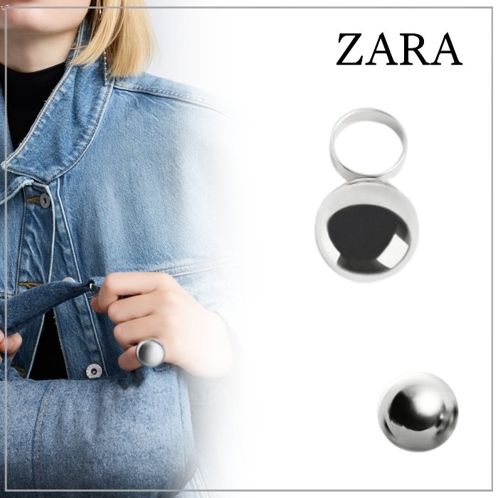MAISON ESPECIAL】ZARAザラ スフィア リング (ZARA/指輪・リング