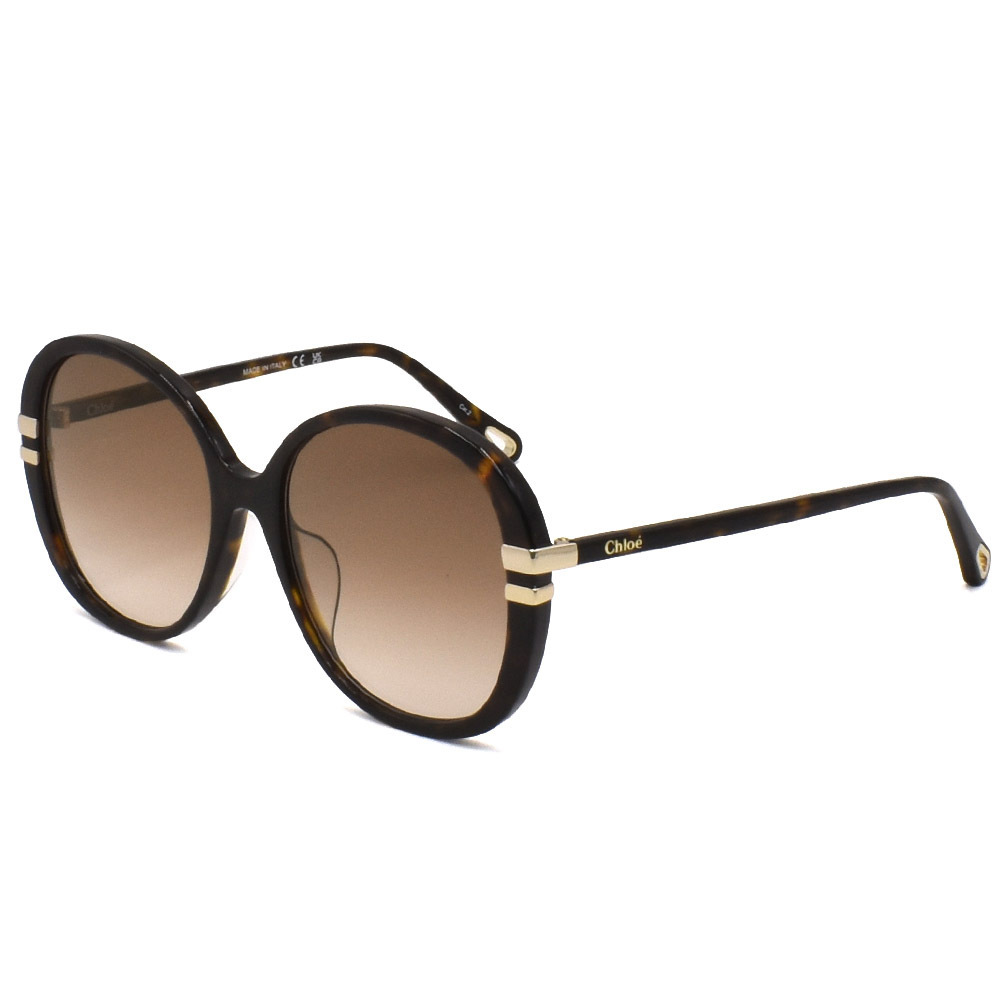 Chloe サングラス CH0207SK-002 HAVANA/BROWN UVカット