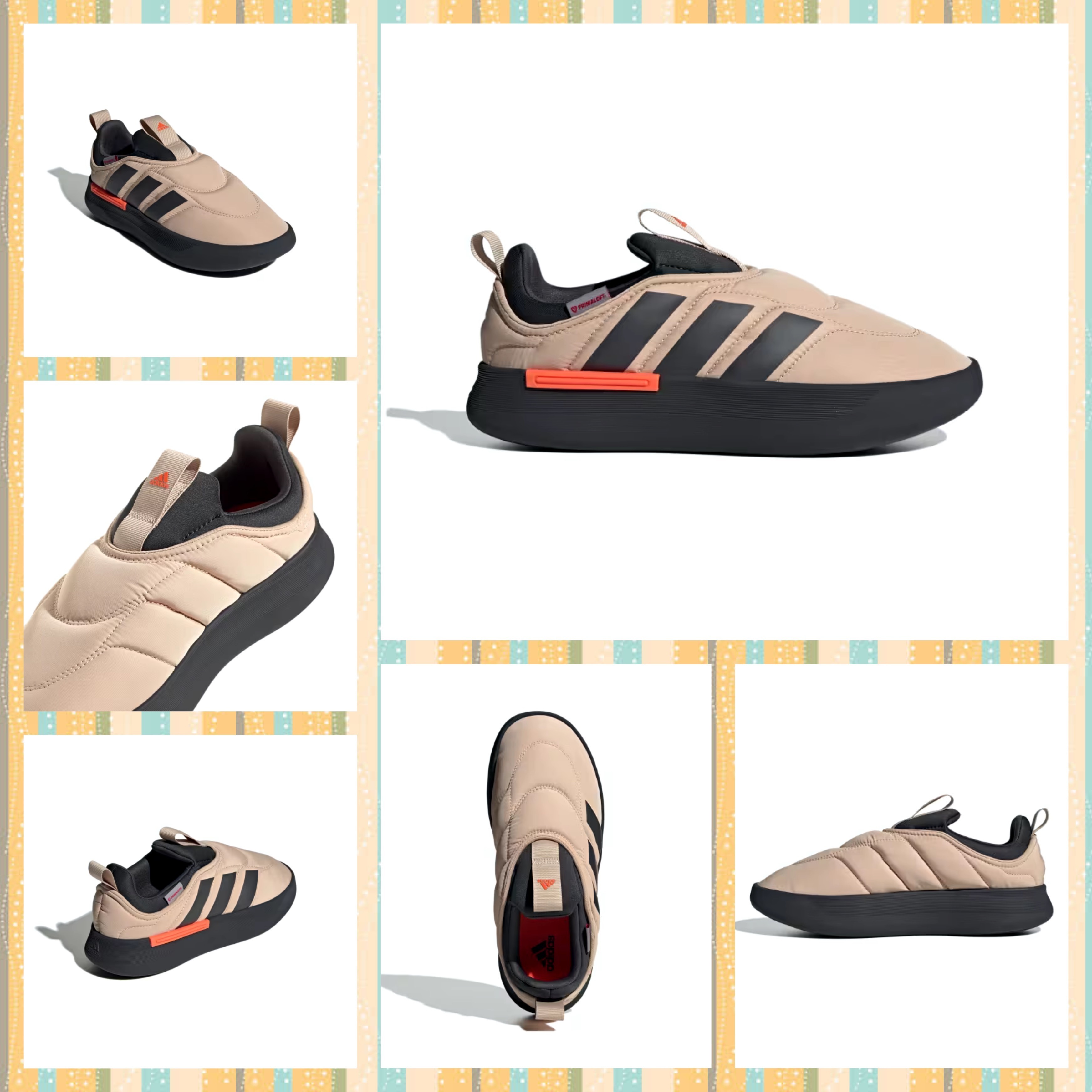 《☆大人気☆》☆adidas☆ADIPUFF☆Beige