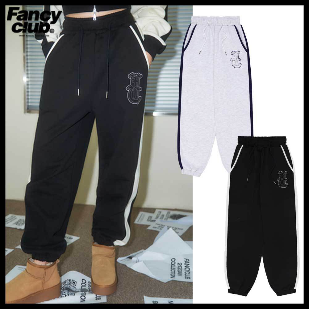 ●NASTYFANCYCLUB●NEEDLEWORK TWO-TONE TRAINING PANTS パンツ