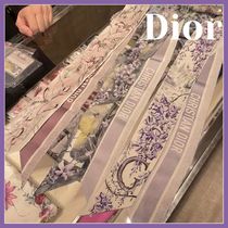 Christian Dior ABCDIOR X XYLIA - XERANTHEMUM MITZAH SCARF