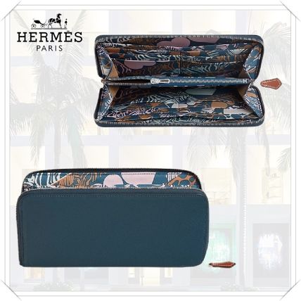 HERMES Silk In(エルメス シルクイン) 長財布(レディース