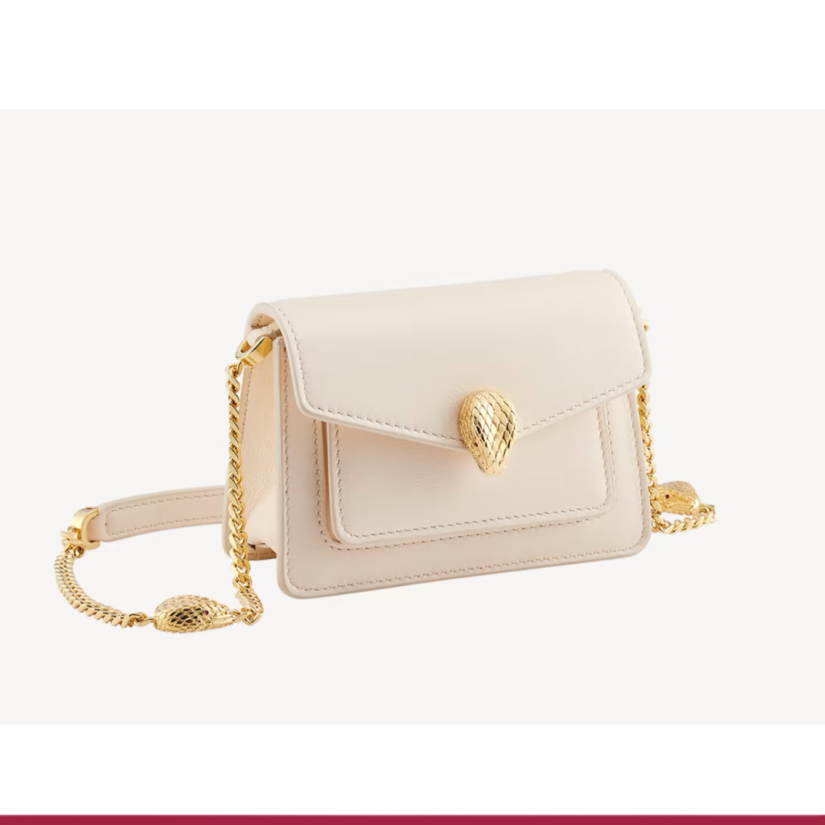 BVLGARI セルペンティ　フォーエバーマイクロバッグ セルペンティ フォーエバー マイクロバッグ Calf Leather 292995