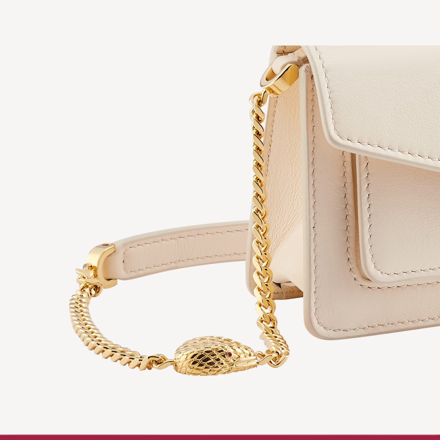 BVLGARI セルペンティ　フォーエバーマイクロバッグ セルペンティ フォーエバー マイクロバッグ Calf Leather 294144