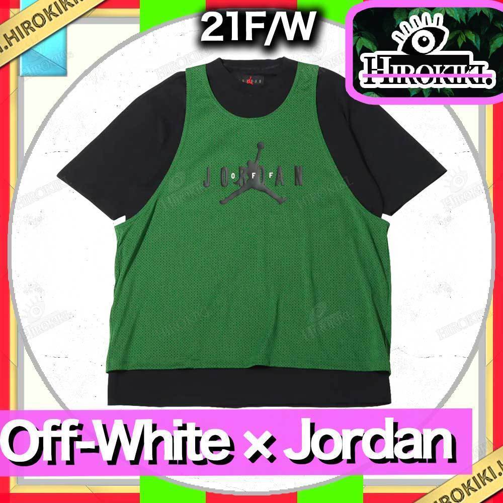 【本物保証 /関税・送料無料】Air Jordan Off-White Men's Top