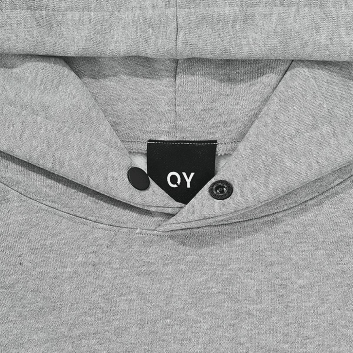 ★OY★PANEL CONTRAST POCKET HOODIE-GREY★正規品/韓国直送料込 ☆OY☆PANEL CONTRAST POCKET HOODIE-GREY☆正規品/韓国直送料込