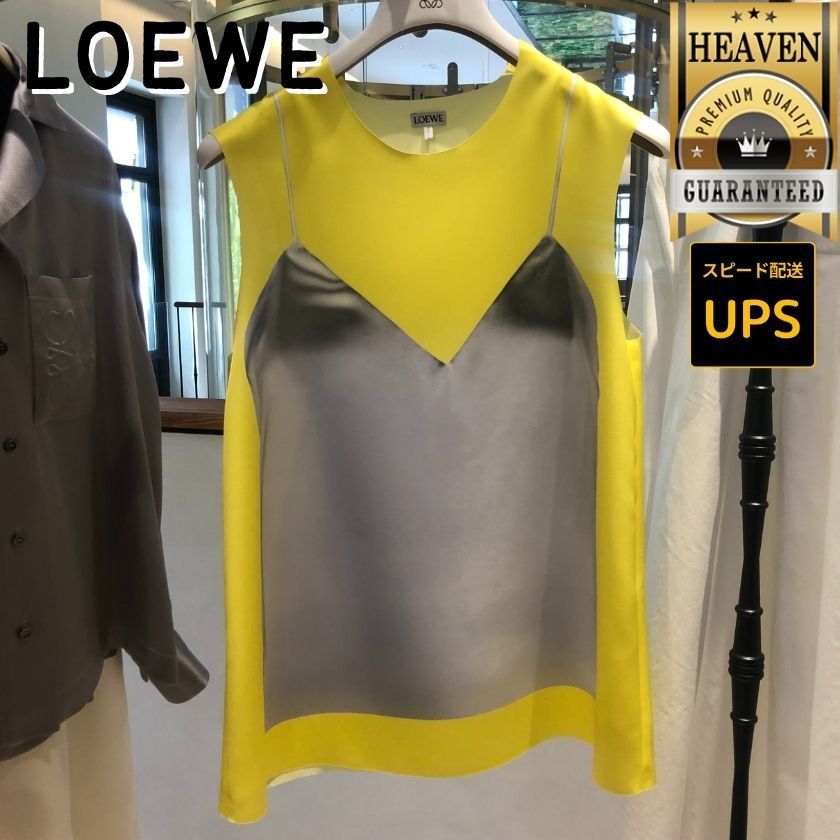 6万取引突破★UPS速達便利用！【LOEWE】S359Y07X63_トップス