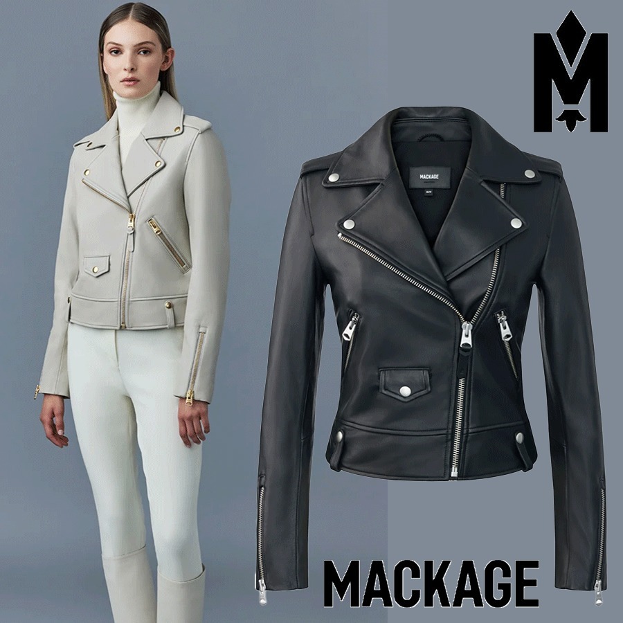 Mackage＊BAYA Leather biker jacket＊レザージャケット