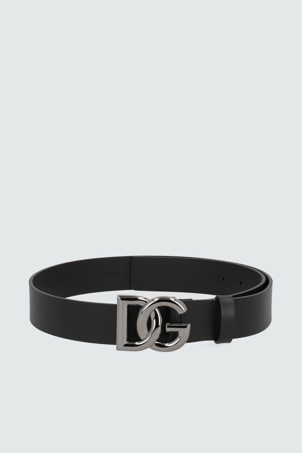 23AW/送料込≪D&G≫ DGメタルロゴバックル レザー ベルト (Dolce