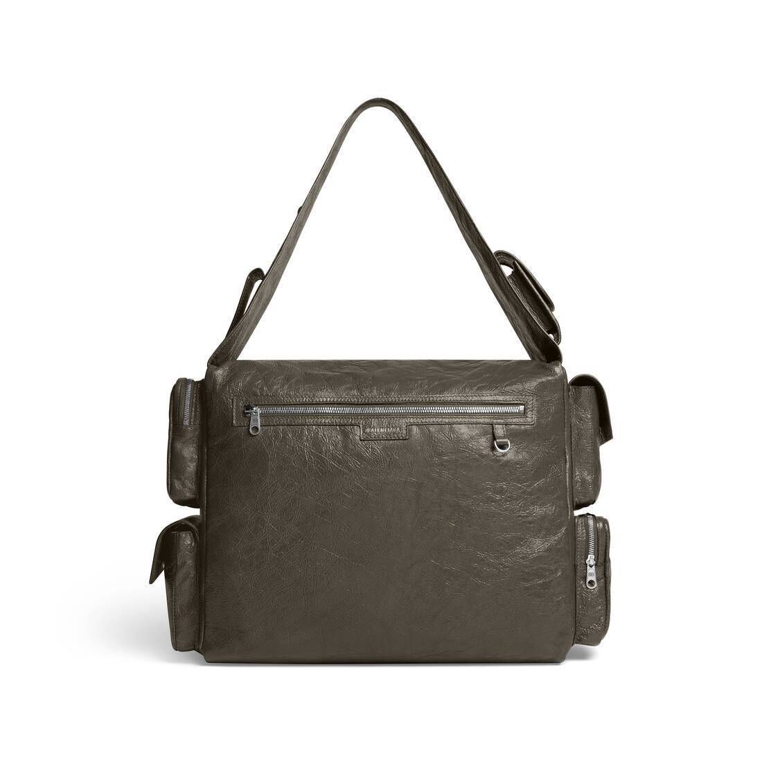 ショルダーバッグ BALENCIAGA FW24 SUPERBUSY SLING L (7021682AA66 1000) 国内発送☆BALENCIAGA】SUPERBUSY ラージスリングバッグ