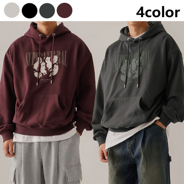 パーカー・フーディ PERSTEP GHOST HEAVY WEIGHT HOODIE NA1201