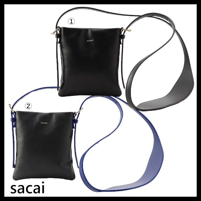 sacai 国内買付 パデットクロスボディバッグ