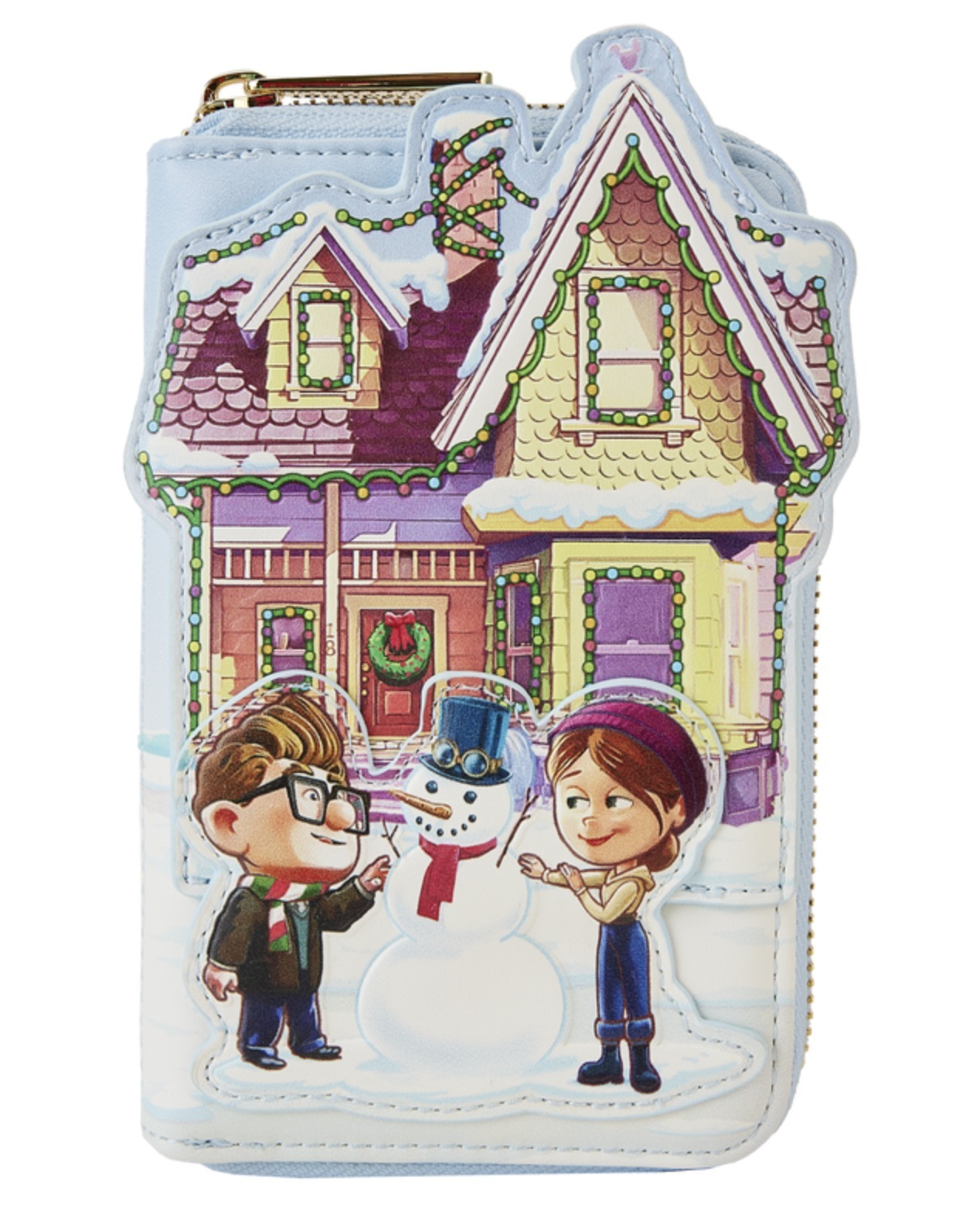 【Loungefly】カールじいさんの空飛ぶ家 Christmas ウォレット