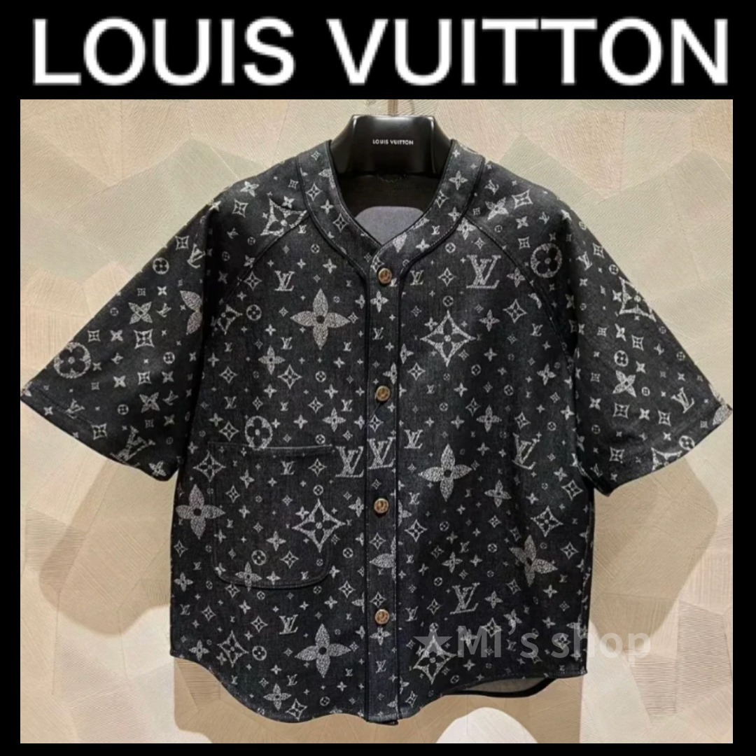 Louis Vuitton Pastel Monogram Button Up Shirt – Savonches