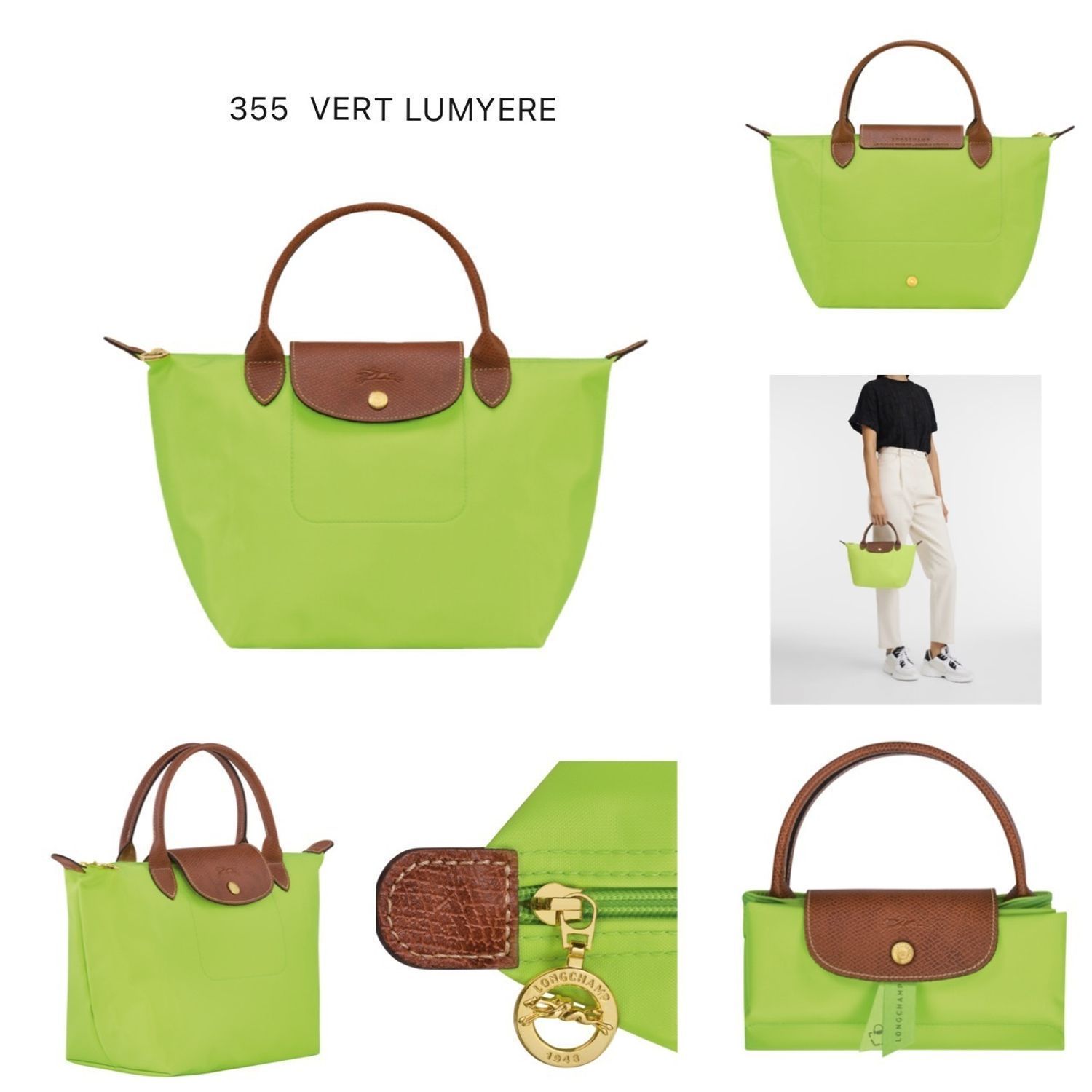 すぐ届く！大人気color Longchamp*プリアージュ*手提げ*S すぐ届く！大人気color Longchamp*プリアージュ*手提げ*S