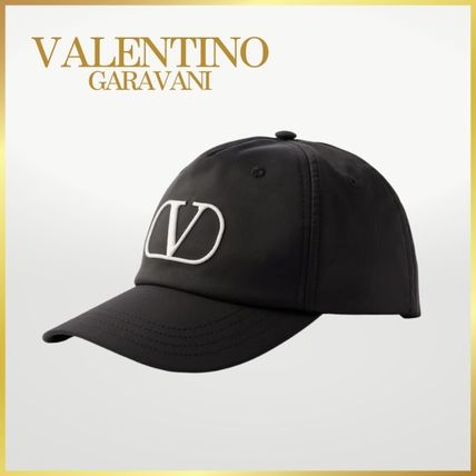 ブラック（黒）系 VALENTINO VLOGO(ヴァレンティノ Vロゴ
