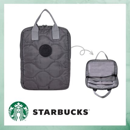 キルティング Starbucks(スターバックス) トートバッグ