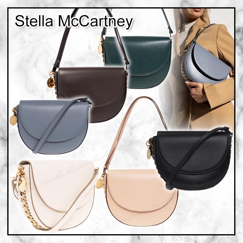 ◆Stella McCartney 23AW◆Frayme ミディアム フラップ バッグ◆