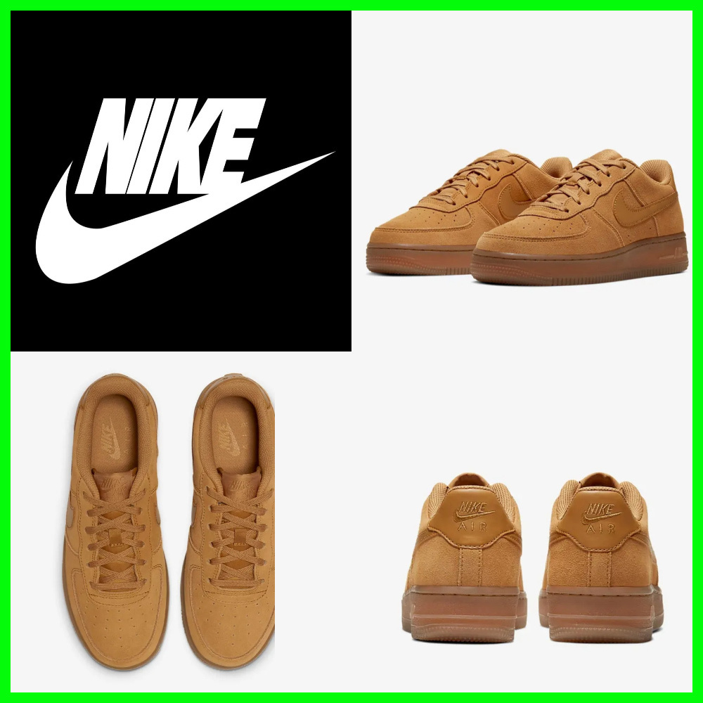 [NIKE]★WS Air Force 1 LV8 3 Wheat★