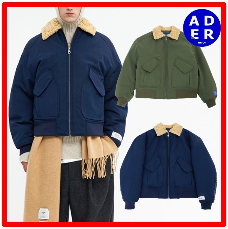 ☆韓国の人気☆【Ader Error】☆Wegon jumpe.r☆ジャンパー☆
