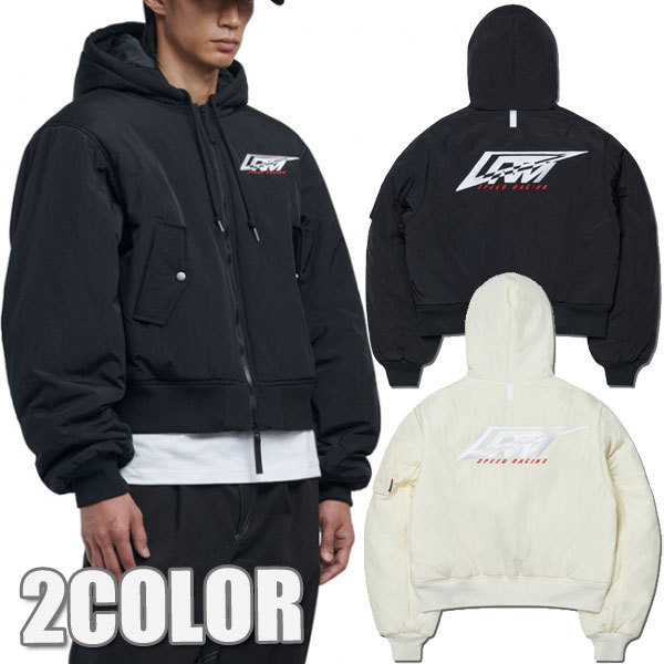 ジャケットその他 NOMANUAL HOODED BOMBER JACKET MY1238
