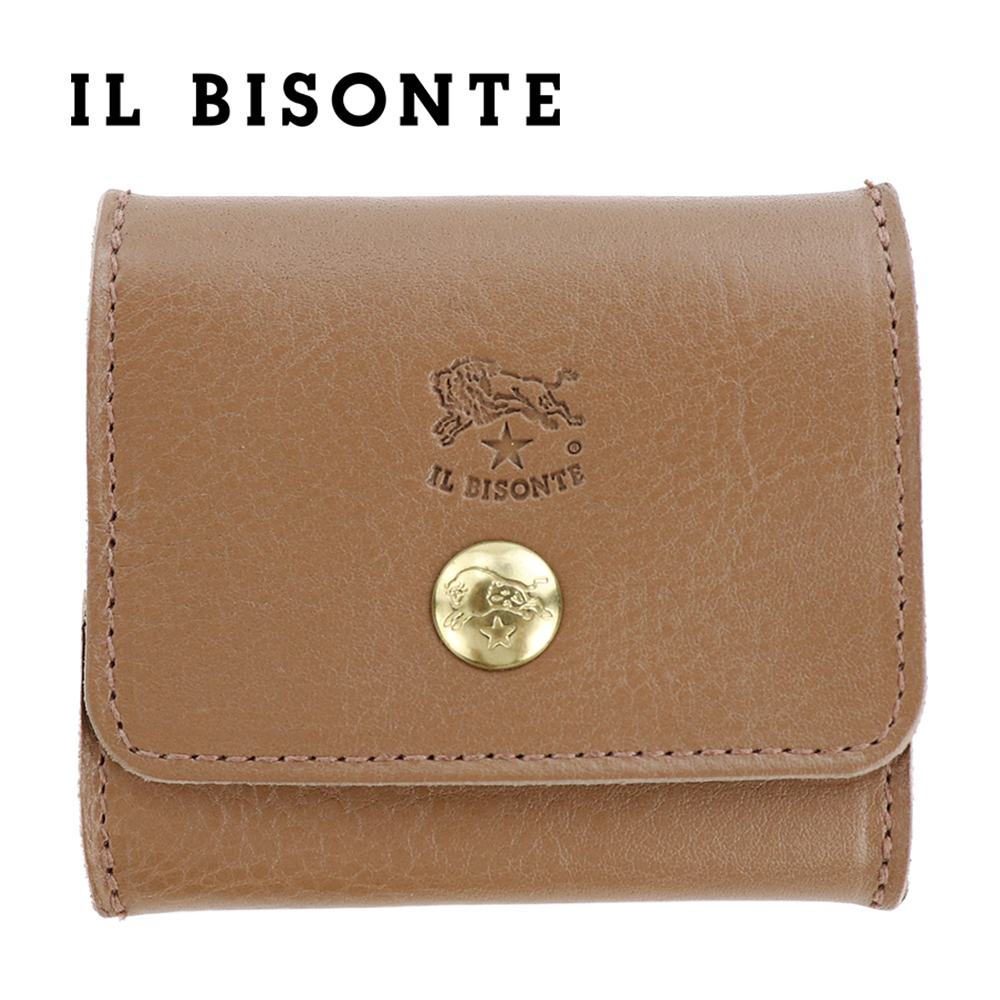 IL BISONTE イルビゾンテ コインケース 小銭入れ ボックス 人気