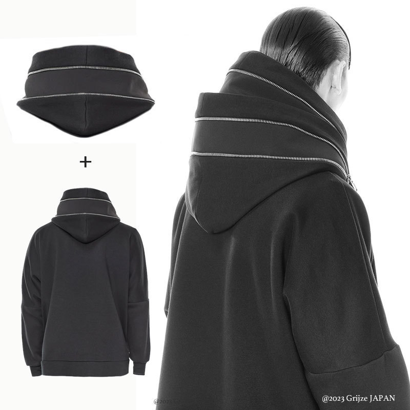 Corrina Houidi 日本未入荷 Kamir ユニセックスジップフード